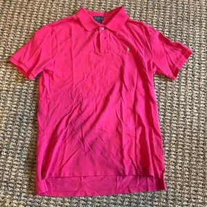 Pink Ralph Lauren Polo
